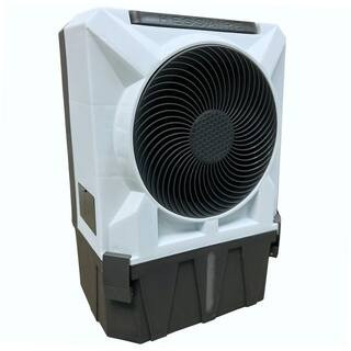 Hessaire 900 CFM 2-Speed Portable Evaporative Cooler for 350 sq. ft. in Gray MC12V - The Home Dep... | The Home Depot