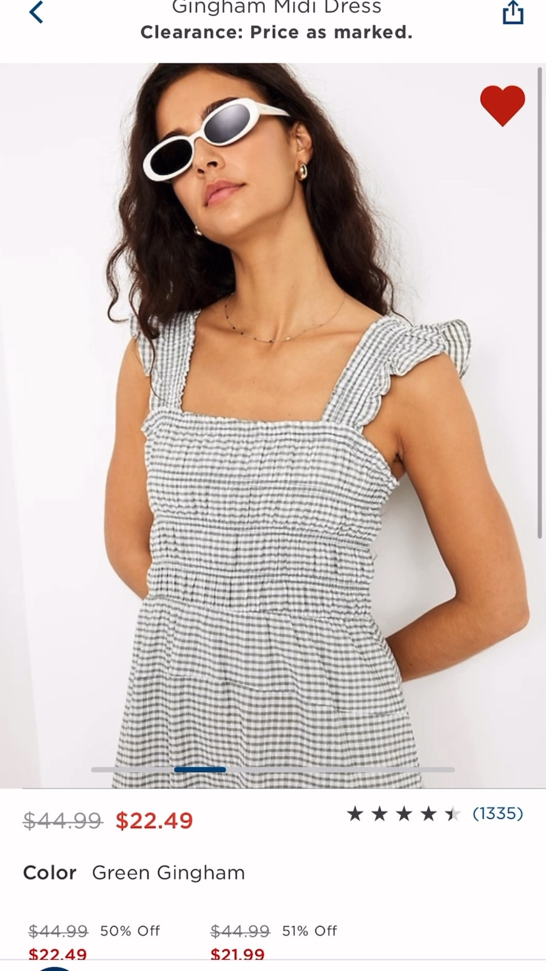 Spring refresh? 🌸 Check out Old navys sale! 50% off of everything online today!

#LTKStyleTip #LTKSaleAlert #LTKWatchNow