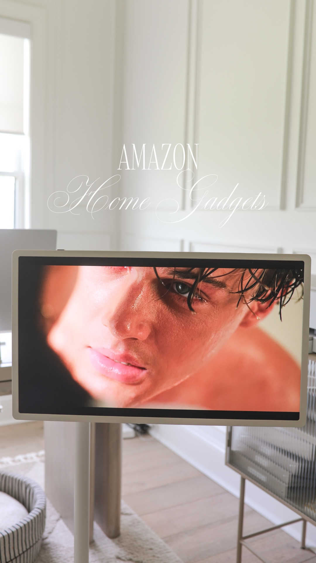 Amazon home gadgets I love: the new LG StanbyME 2 - an upgraded version of their original portable TV! 

Amazon finds, Amazon favorites, Amazon must haves, Amazon home 

#LTKHome