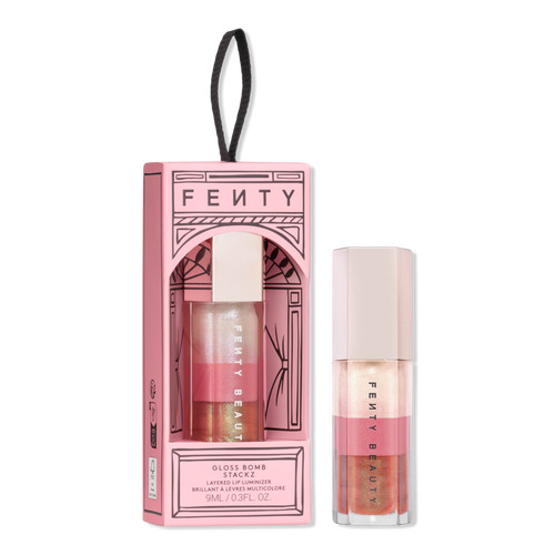 FENTY BEAUTY by Rihanna Gloss Bomb Stackz Layered Lip Luminizer - Fu$$y Fusion | Ulta