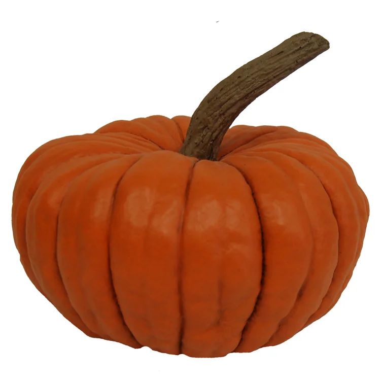 Long Stem Pumpkin Figurine | Wayfair North America