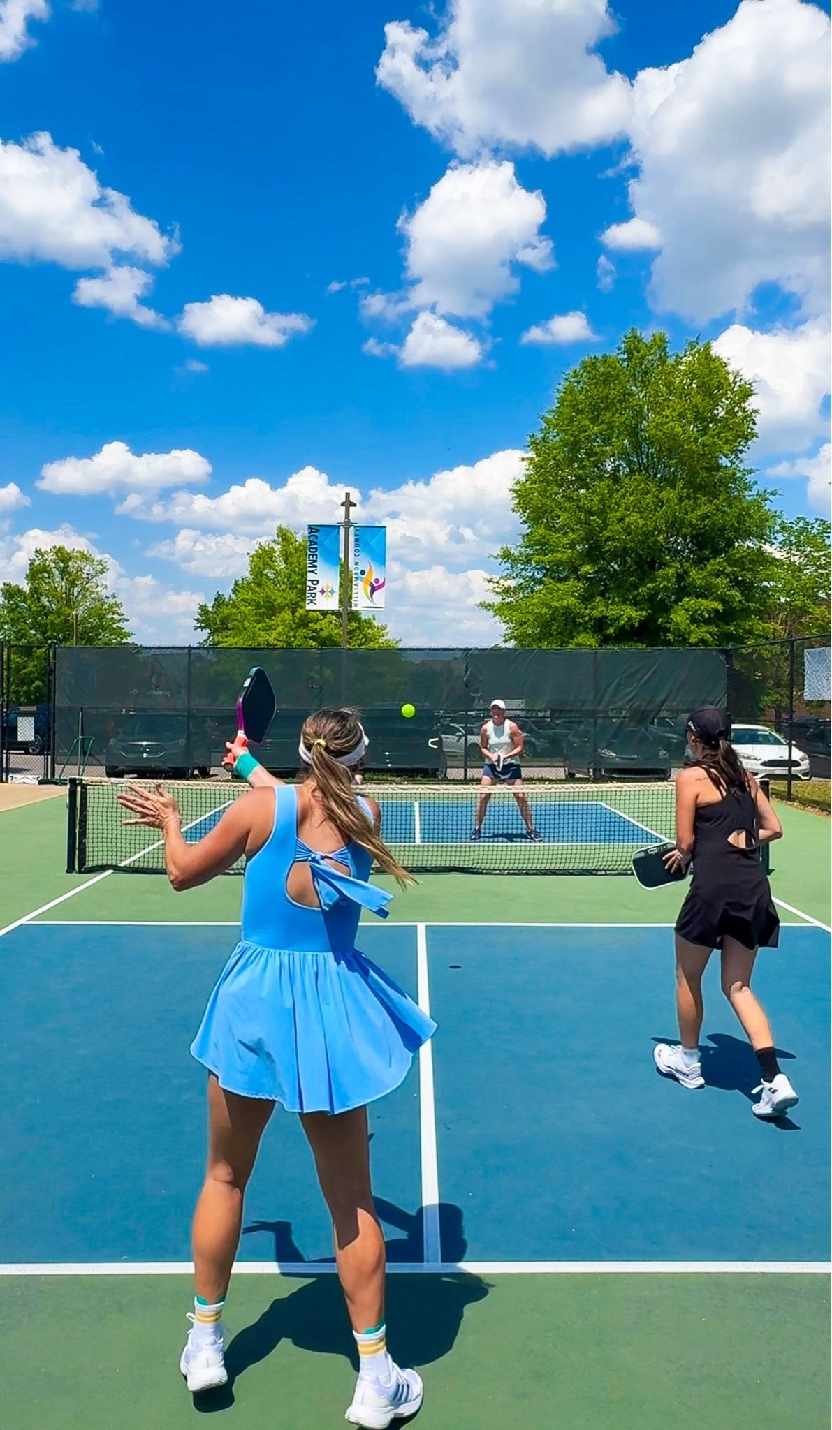 Cute dress for tennis and pickleball

#LTKActive #LTKfitnessgoals #LTKgrwm
