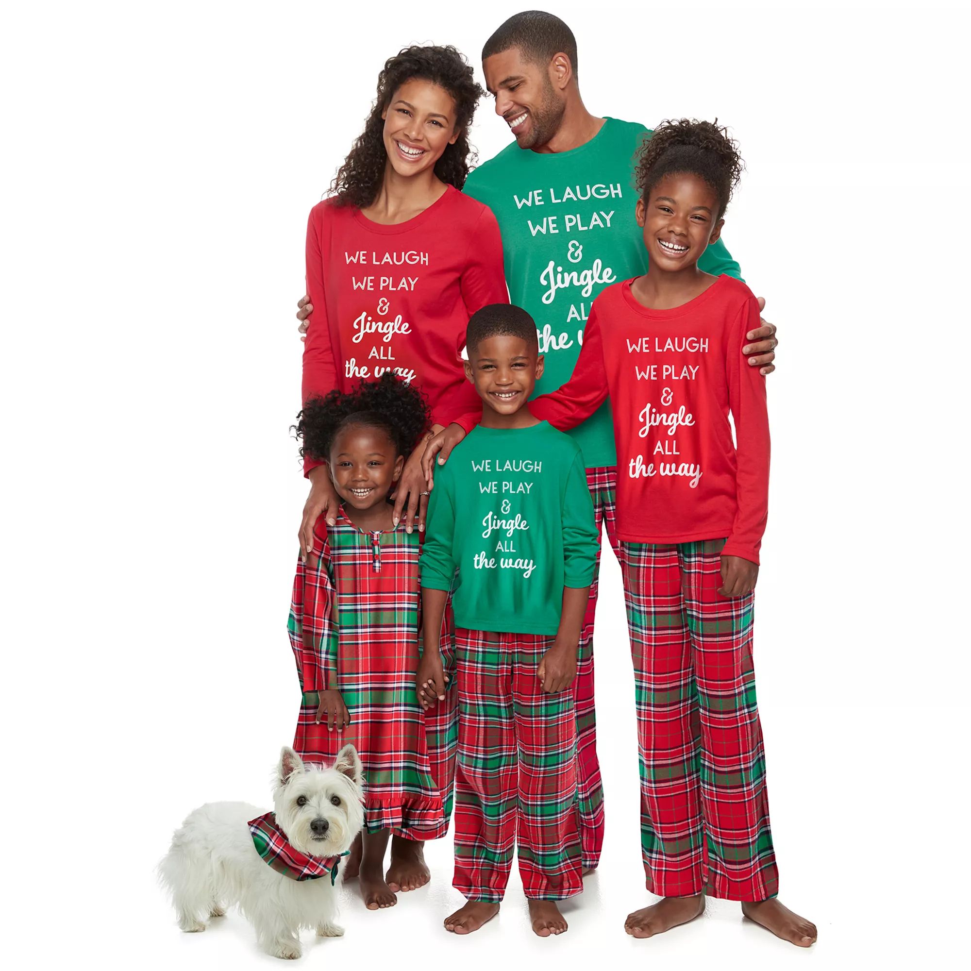 Jammies For Your Families® Jingle All The Way Family Collection | Kohl's