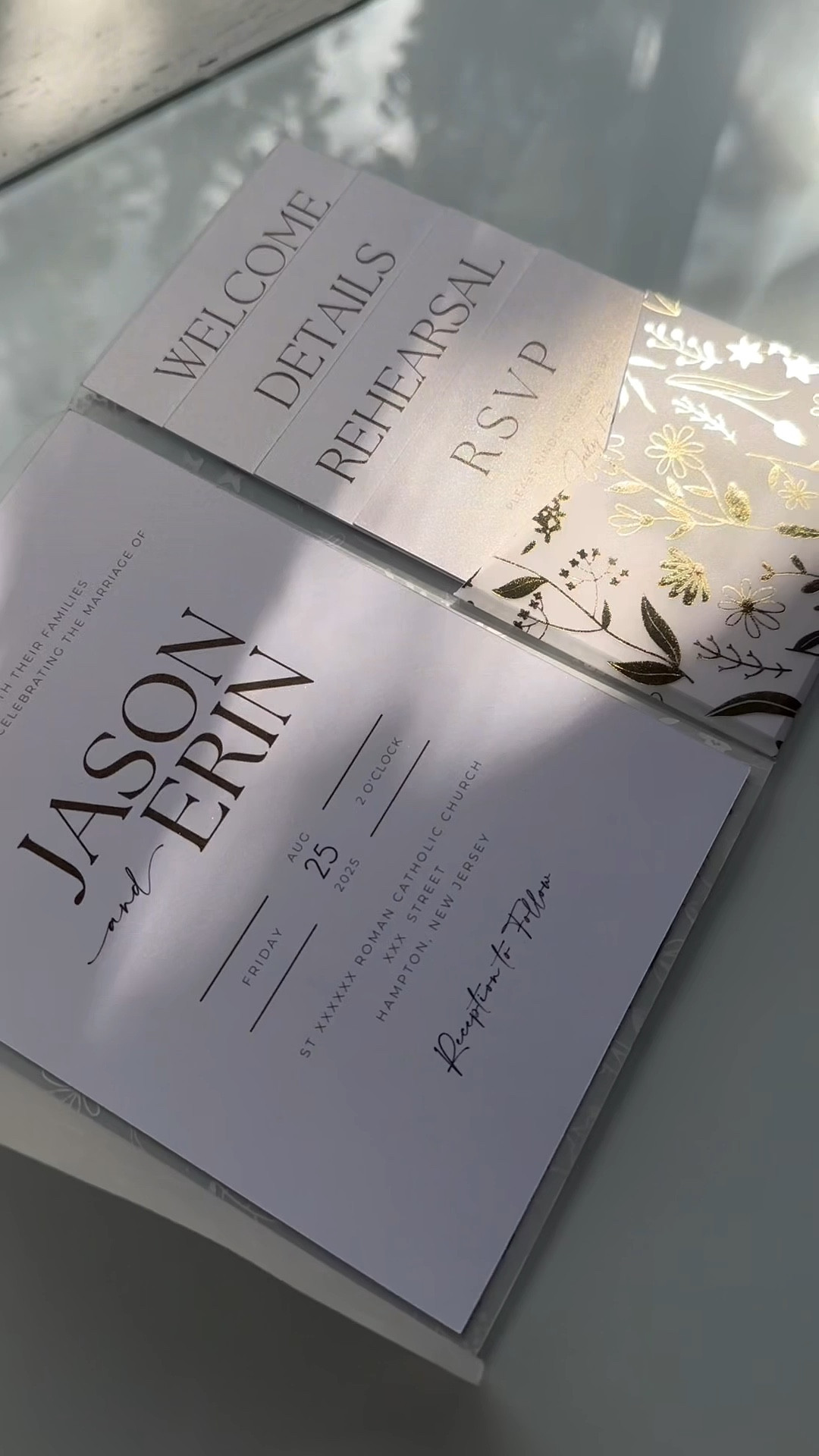 Vellum Pocket Invitations ✨

#LTKWedding