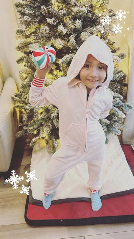 The cutest holiday onesie! Several prints for boys and girls! Perfect for Christmas mornings or school spirit days. Under $20

#LTKfindsunder50 #LTKkids #LTKHoliday