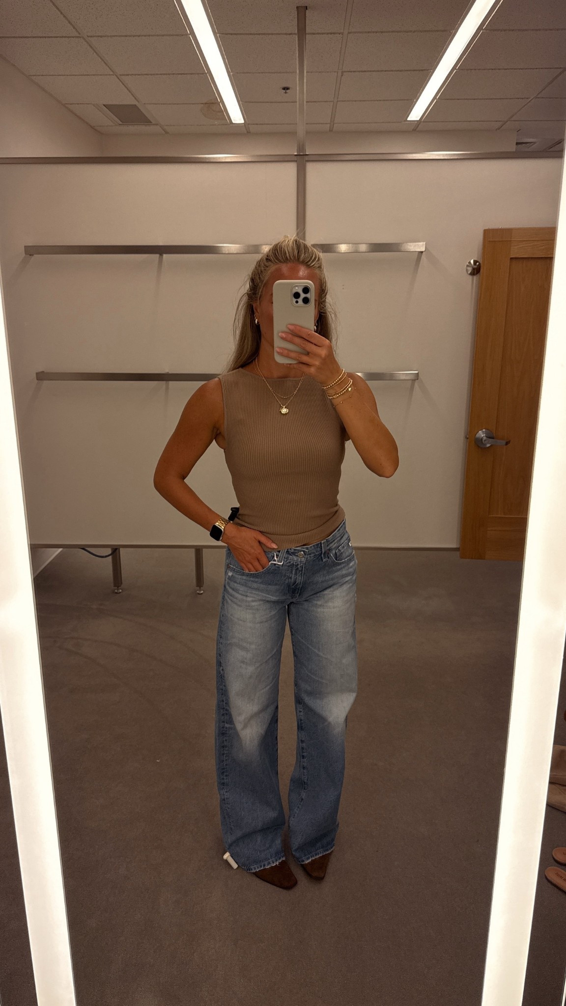 Nsale - basic ribbed tank in 4 colors - you will wear these on repeat and only $38!

Fall style, neutral tank, low rise jeans, fall outfit, fall boots, fall fashion, tank and jeans fit 



#LTKShoeCrush #LTKStyleTip #LTKSaleAlert
