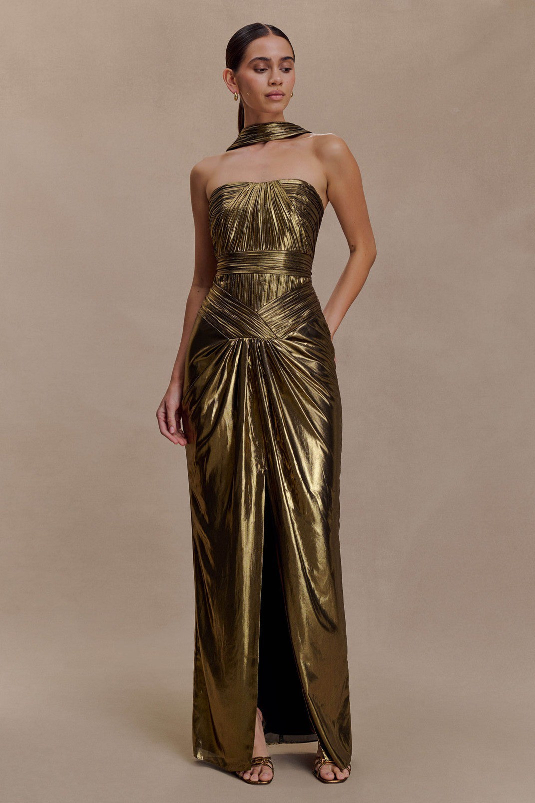 Obsessed is an understatement 🤍 This Meshki wedding guest dress is giving classy, clean, and effortlessly glam. Perfect for a black tie wedding or any formal moment where you wanna look elevated but not overdone. It’s sleek, flattering, and sooo timeless ✨#MeshkiStyle #WeddingGuestLook #BlackTieWeddingGuest #FormalWeddingVibes #ElegantDress #EveningWear #WeddingSeasonStyle #ChicGuest #ModernGlam #MaxiMoment #SatinVibes #LuxuryLook #EventOutfit #ReceptionReady #DressUpStyle #LTKFinds #LTKWedding #LTKFashion #ClassyAndChic #GuestOutfitInspo #USAStyle #FallWeddingLook #SpringWeddingStyle #TimelessFashion

#LTKSeasonal #LTKSpringSale #LTKWedding