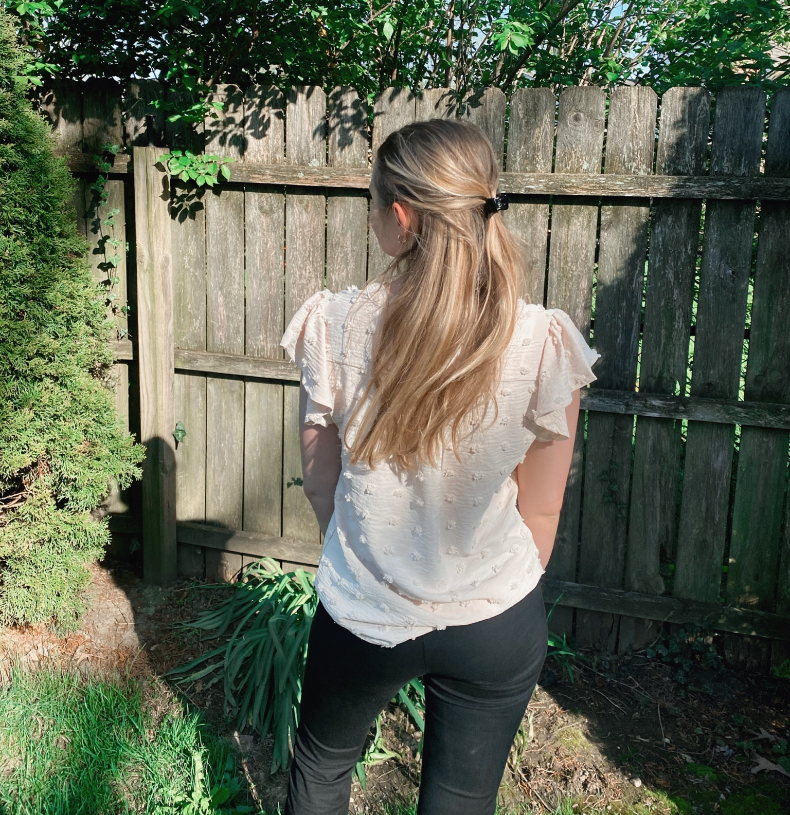 We love a Swiss dot piece! This blouse is perfect for a business casual work look. 🤍🌸 

Women’s fashion inspo spring style business casual workwear Amazon find 

#LTKworkwear #LTKstyletip #LTKfindsunder50