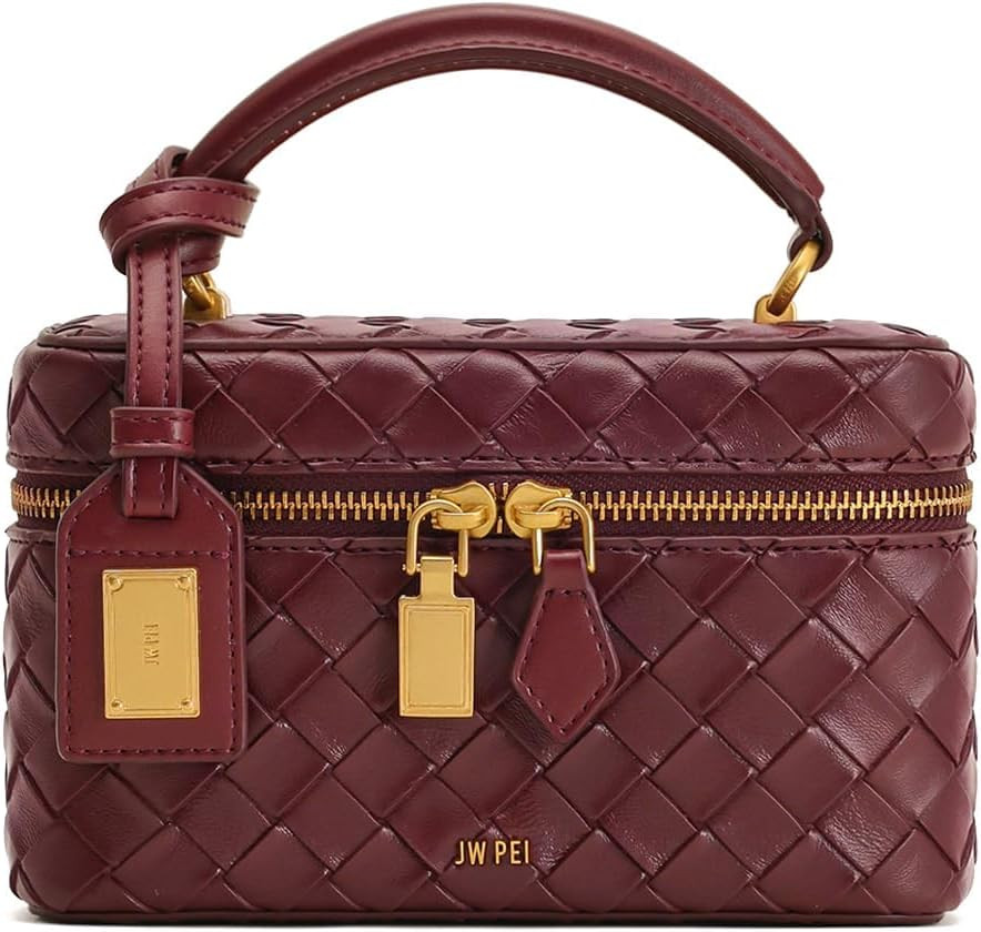 JW PEI Women's Cleo Box Shape Top Handle Bag | Amazon (US)