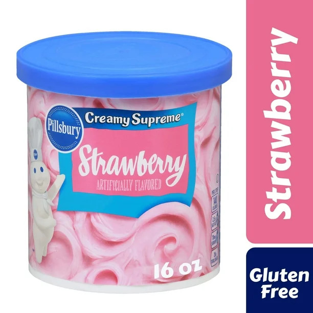 Pillsbury Strawberry Frosting, 16 Oz Tub | Walmart (US)