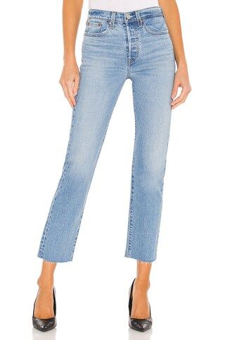 LEVI'S Wedgie Straight Ankle in Tango Hustle from Revolve.com | Revolve Clothing (Global)