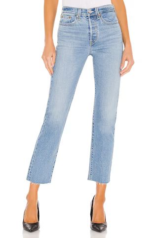 LEVI'S Wedgie Straight Ankle in Tango Hustle from Revolve.com | Revolve Clothing (Global)