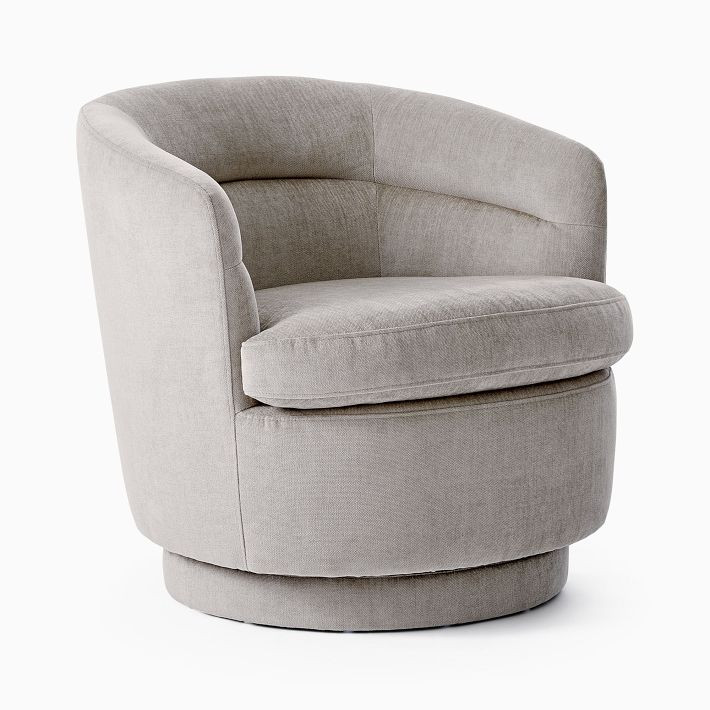 Viv Swivel Chair | West Elm (US)