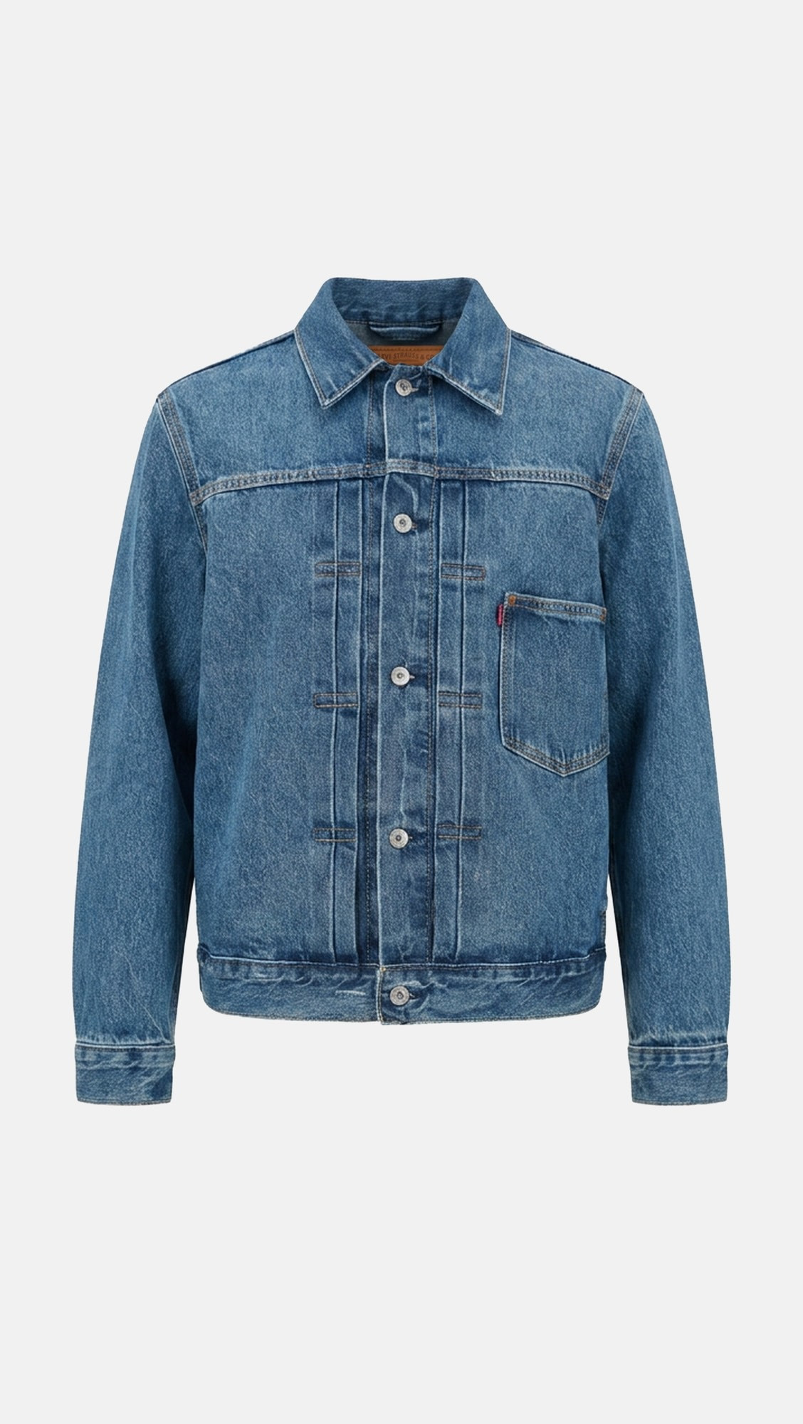 Type I  Denim Trucker Jacket | Shopbop