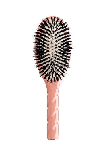The Universal No1 Hair Brush Coral | Harvey Nichols (Global)