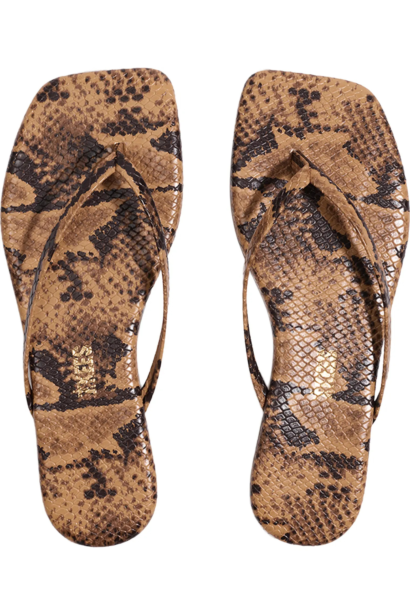 Square Toe Flip Flop (Women) | Nordstrom | Nordstrom