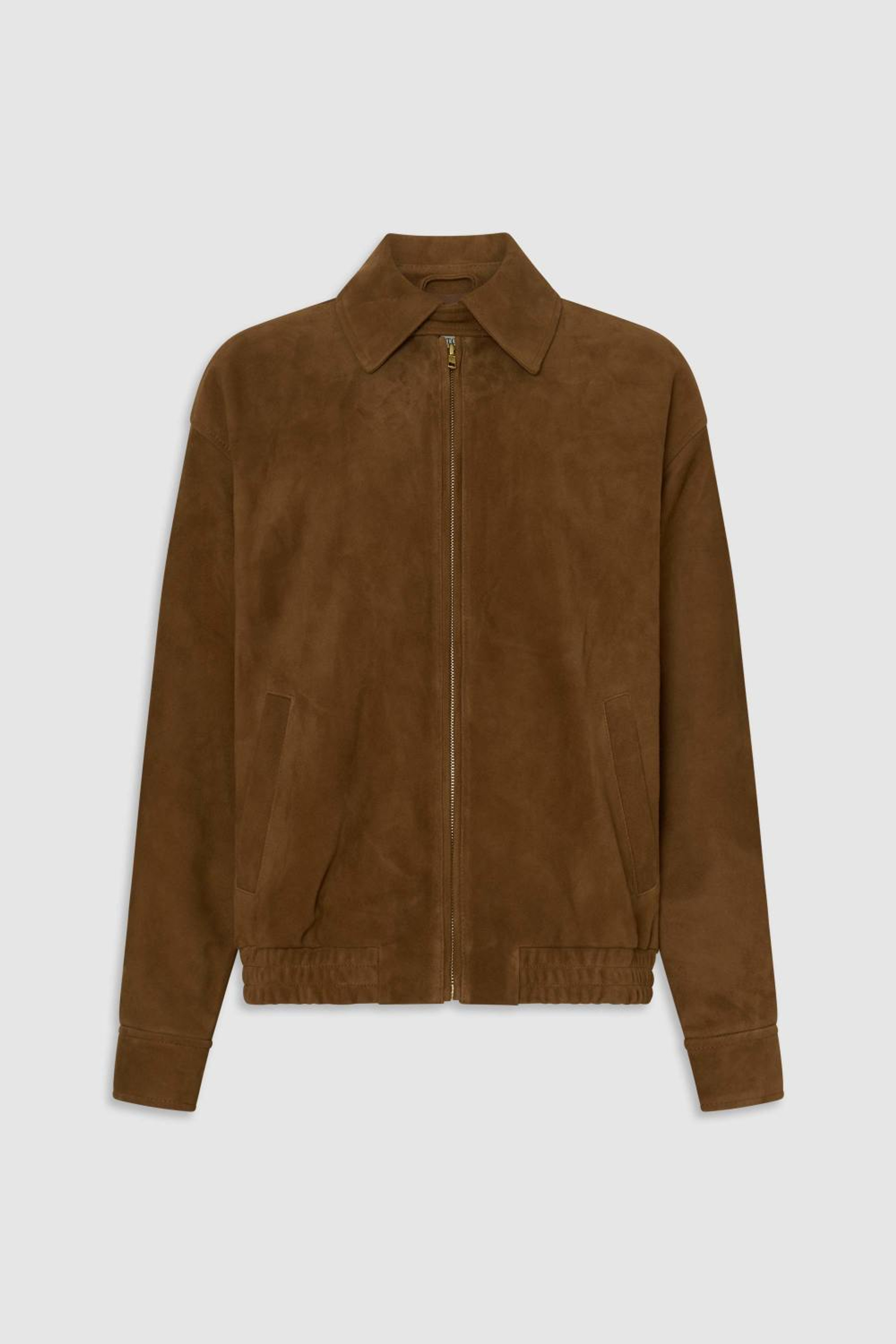 SUEDE BOMBER Teak | Oroton
