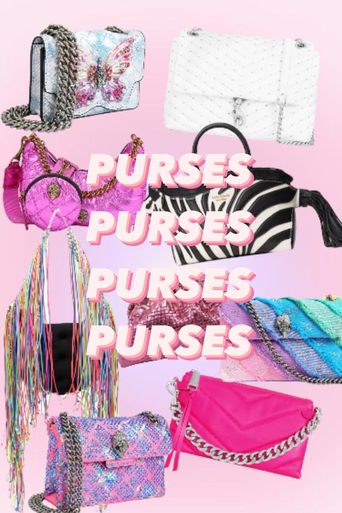 Cute affordable fun purses!!! 

#LTKSeasonal #LTKitbag #LTKstyletip