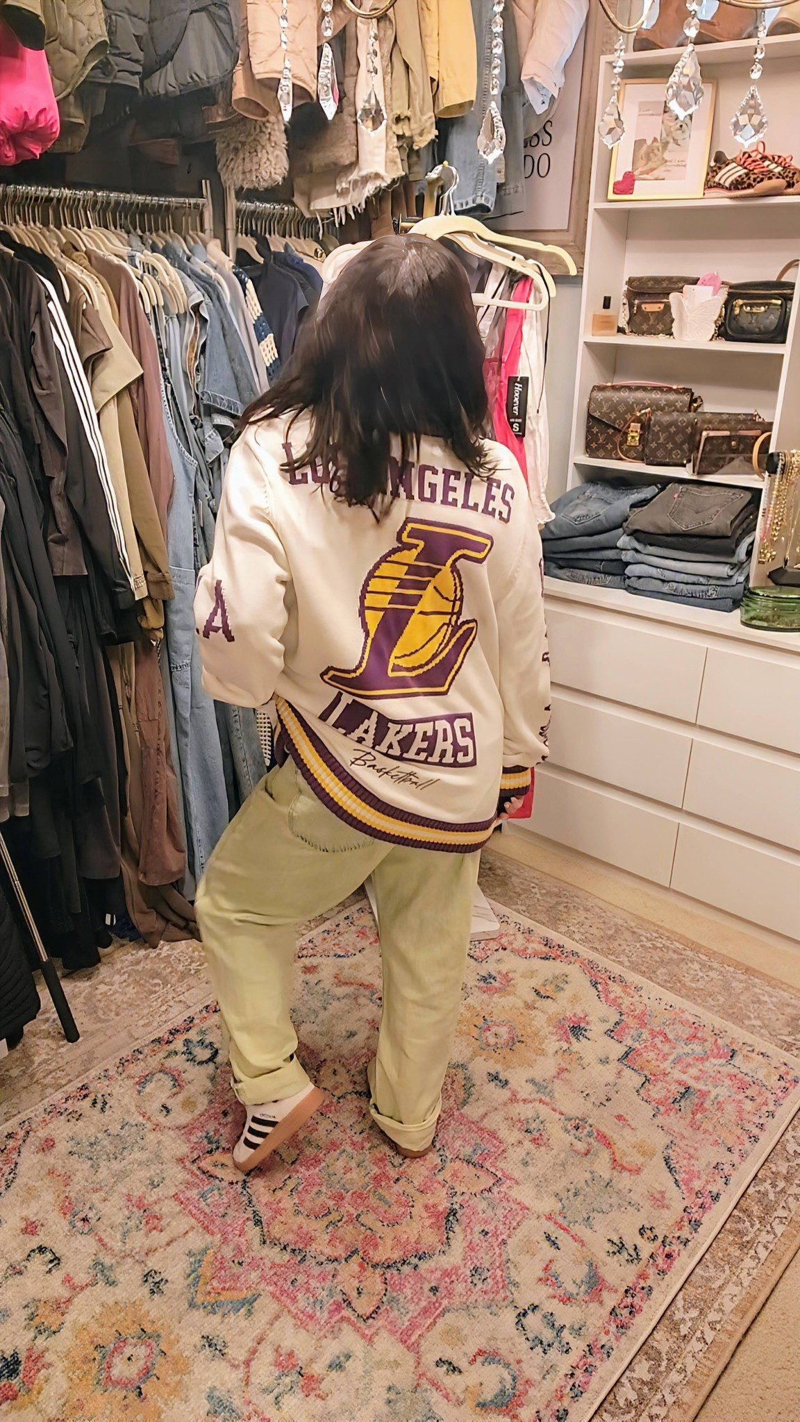 Wearing a small in the overalls I got the regular length. I have these in another color in petite length & wanted to see the difference. I am 5’1”

Shoes are tts 

Similar cardigan & top


#LTKPetite #LTKOver40 #LTKStyleTip