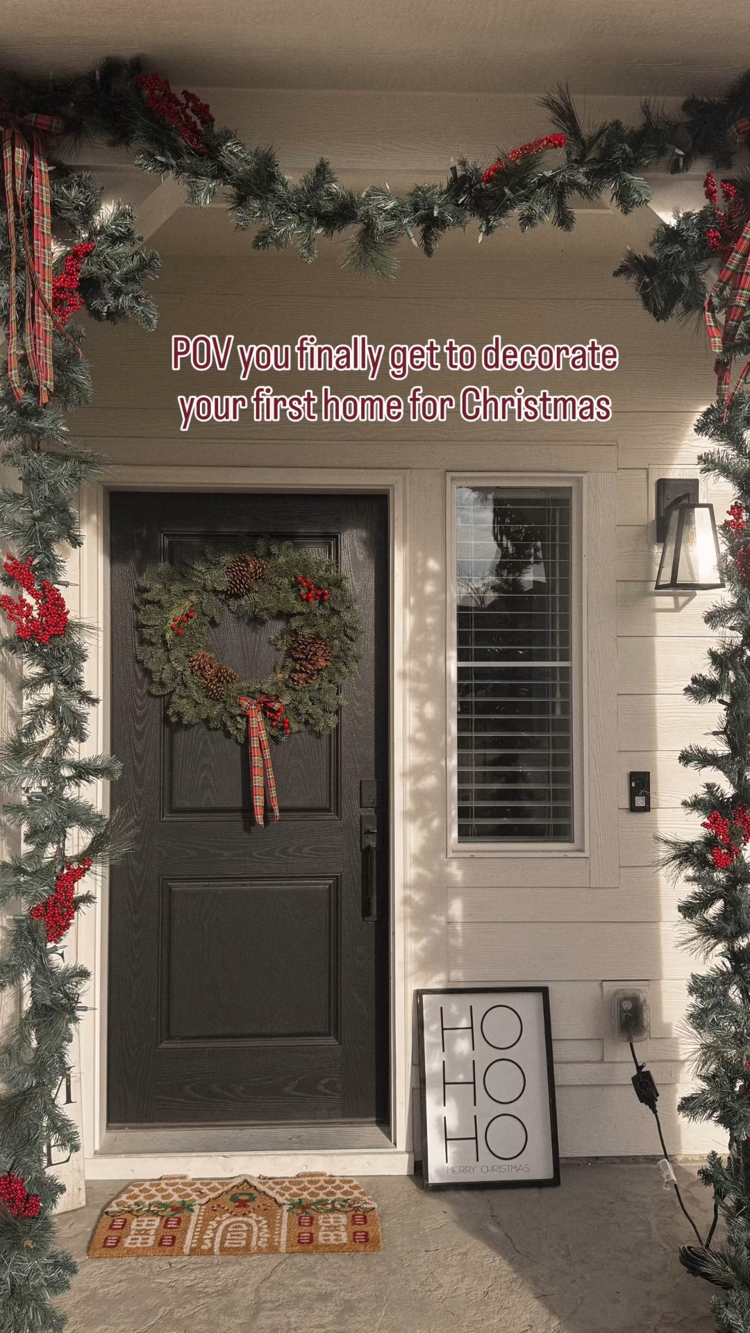 Decorating our first home for Christmas 🎄❤️

#LTKHoliday #LTKHome