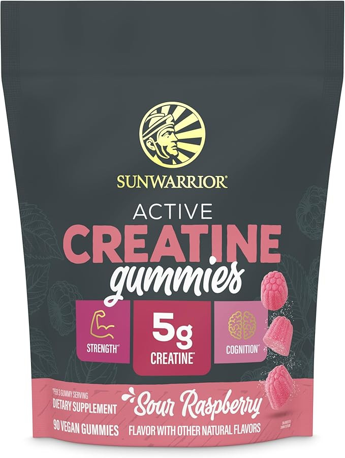 Creatine Gummies for Men & Women 5g Creatine Monohydrate Pre Workout Energy & Muscle Recovery Sup... | Amazon (US)