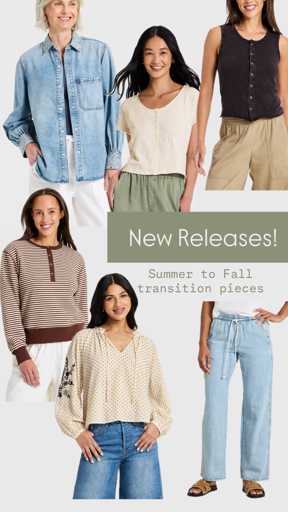 From summer to fall! Sick of the summer clothes but don’t want to buy anymore? I know the feeling! Grab a transition piece that will scratch the summer itch but is wearable in the fall & winter!

#LTKdayinmylife #LTKgrwm #LTKmomlife
