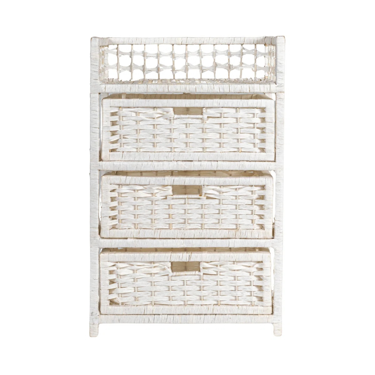 Pollark 3 Drawer Storage Drawer | Wayfair North America