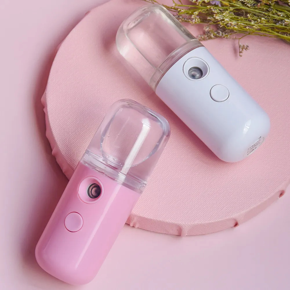 Rechargeable Nano Mist Sprayer: Get Hydrated Skin On-the-Go with this Portable Facial Steamer! | Temu Affiliate Program