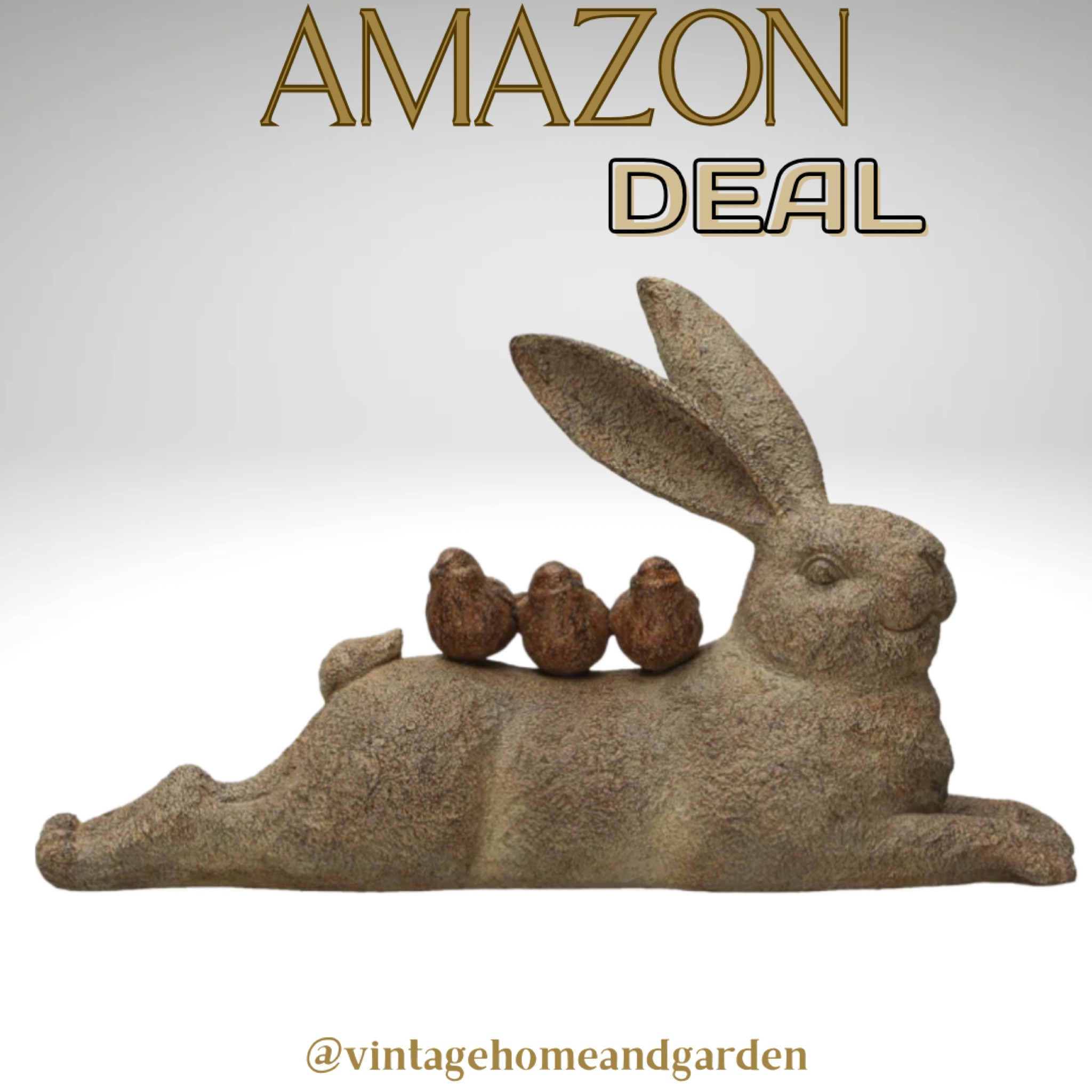 Adorable Resin Lounging Bunny for Easter/Spring/Summer Decor🤍

#loungingbunny #layingbunny #resinbunny #springfind #amazonfind #wayfairfind

#LTKFindsUnder50 #LTKSeasonal #LTKHome