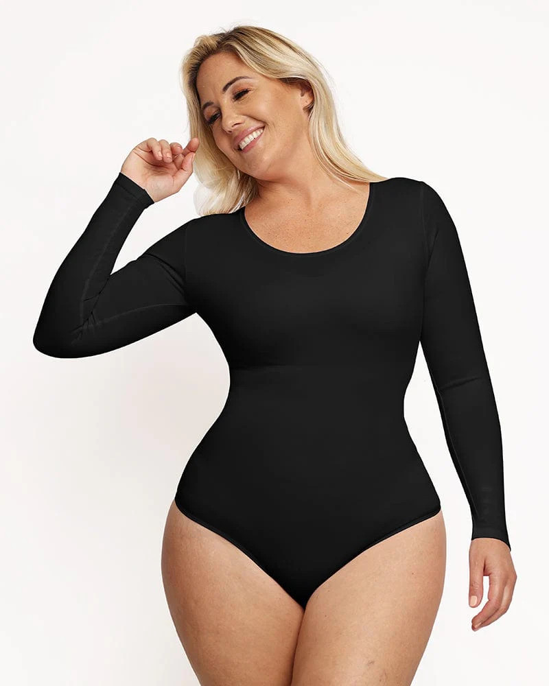 AirSlim® Long Sleeve Shaping Bodysuit | Shapellx Affiliate Program