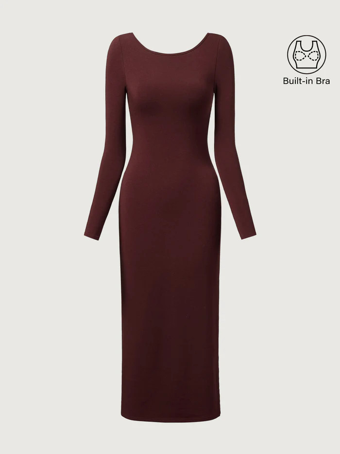 Open Back Brami Midi Dress | OGLmove