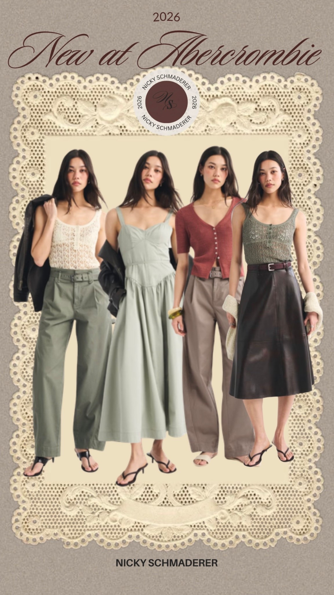 New at @abercrombie use code SPRINGAF for stackable savings on their sale! 

Spring outfits 
Easter outfit 
Trousers 
Midi dress


#LTKSeasonal #LTKootd #LTKWorkwear