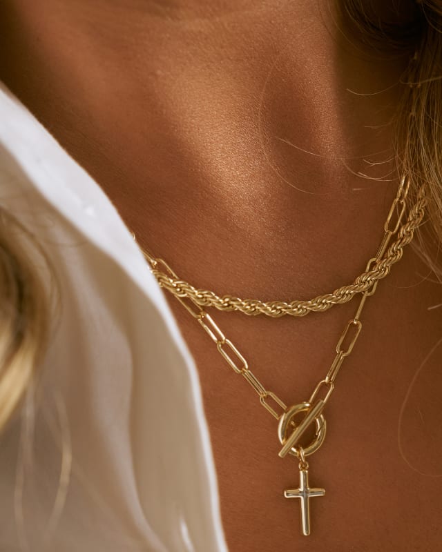 Olivia Chain Necklace in Gold | Kendra Scott