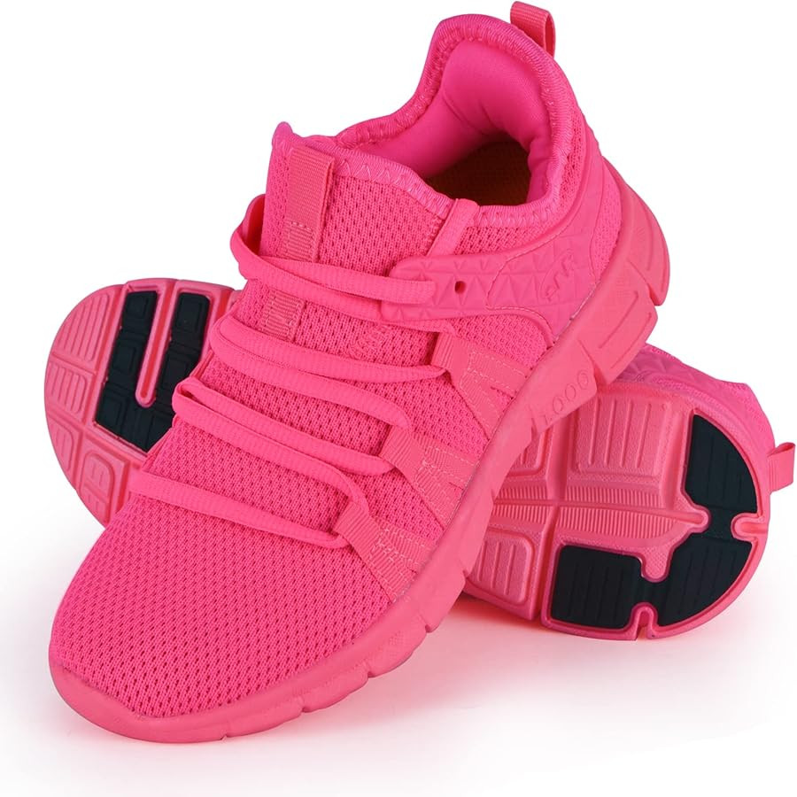 INZCOU Running Shoes Lightweight Tennis Shoes Non Slip Gym Workout Shoes Breathable Mesh Walking ... | Amazon (US)