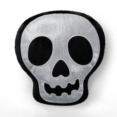 12"x12" Halloween Skull Novelty Pillow - Bullseye's Playground™ | Target