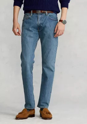 Polo Ralph Lauren Hampton Relaxed Straight Jeans | Belk