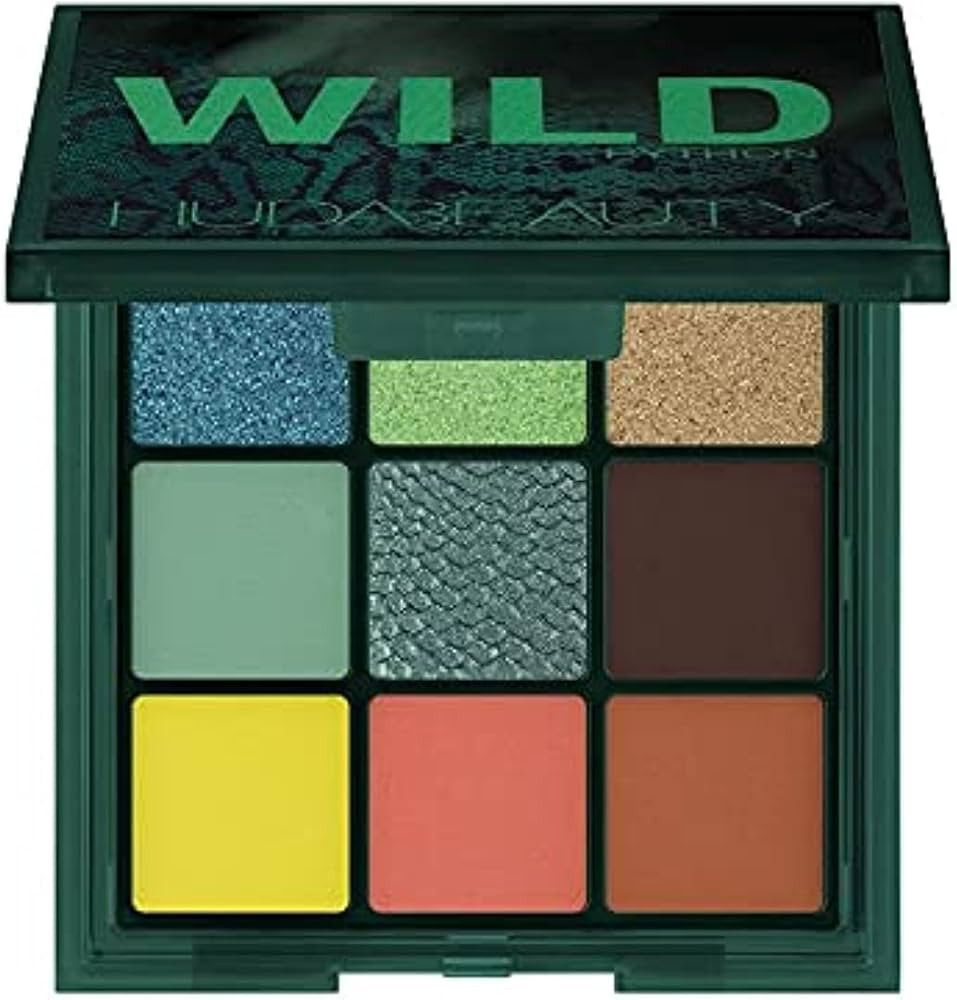 Huda Beauty Wild Python Palette | Amazon (US)