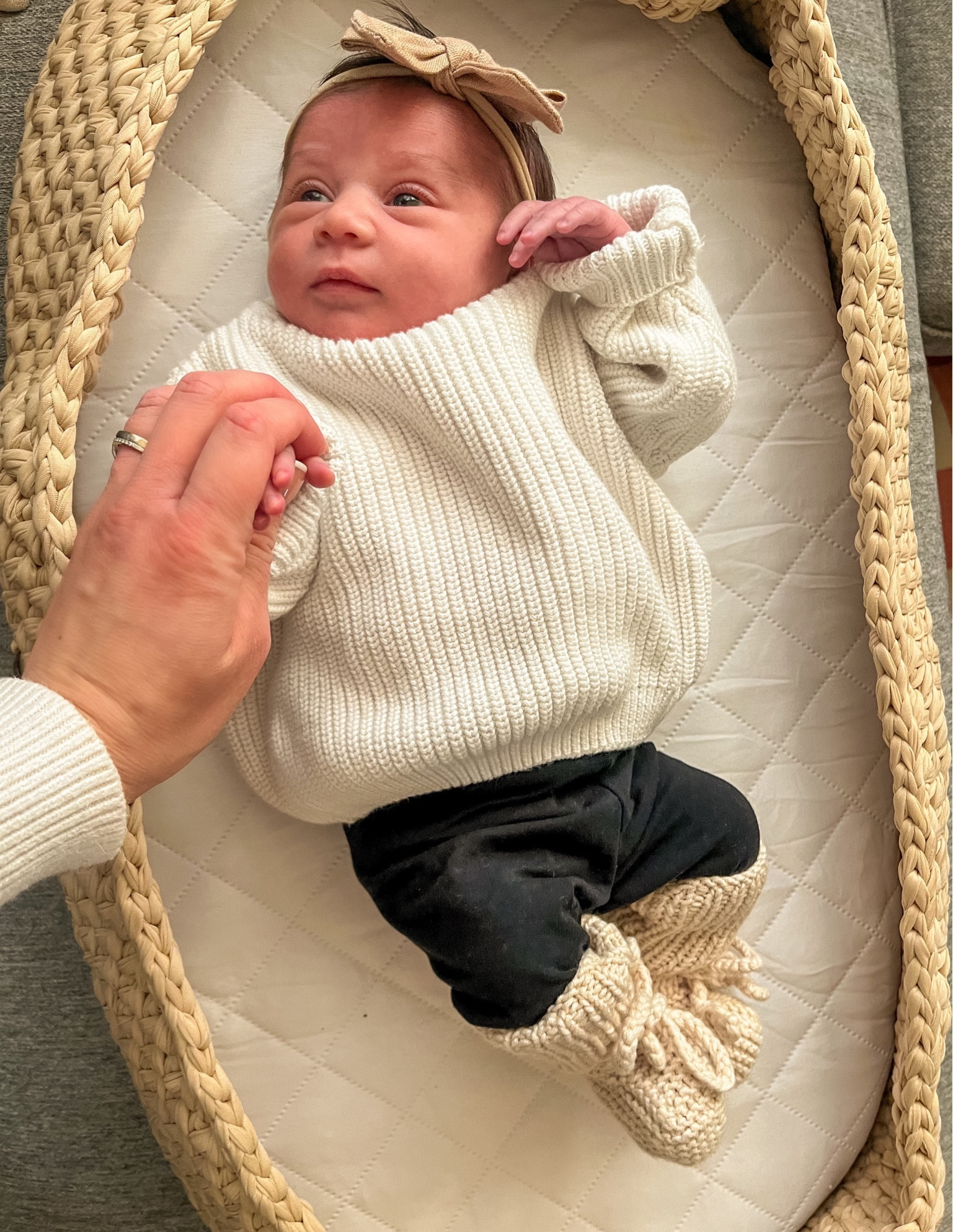 My knit princess 🤍

#LTKbaby #LTKfindsunder50