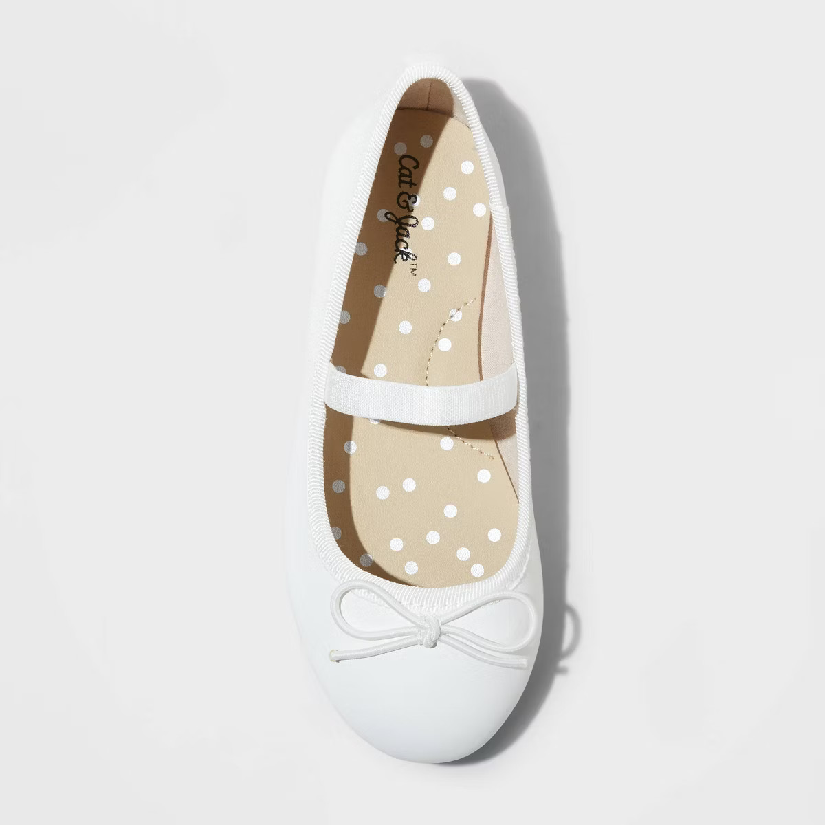 Toddler Girls' Nora Slip-On Ballet Flats - Cat & Jack™ | Target