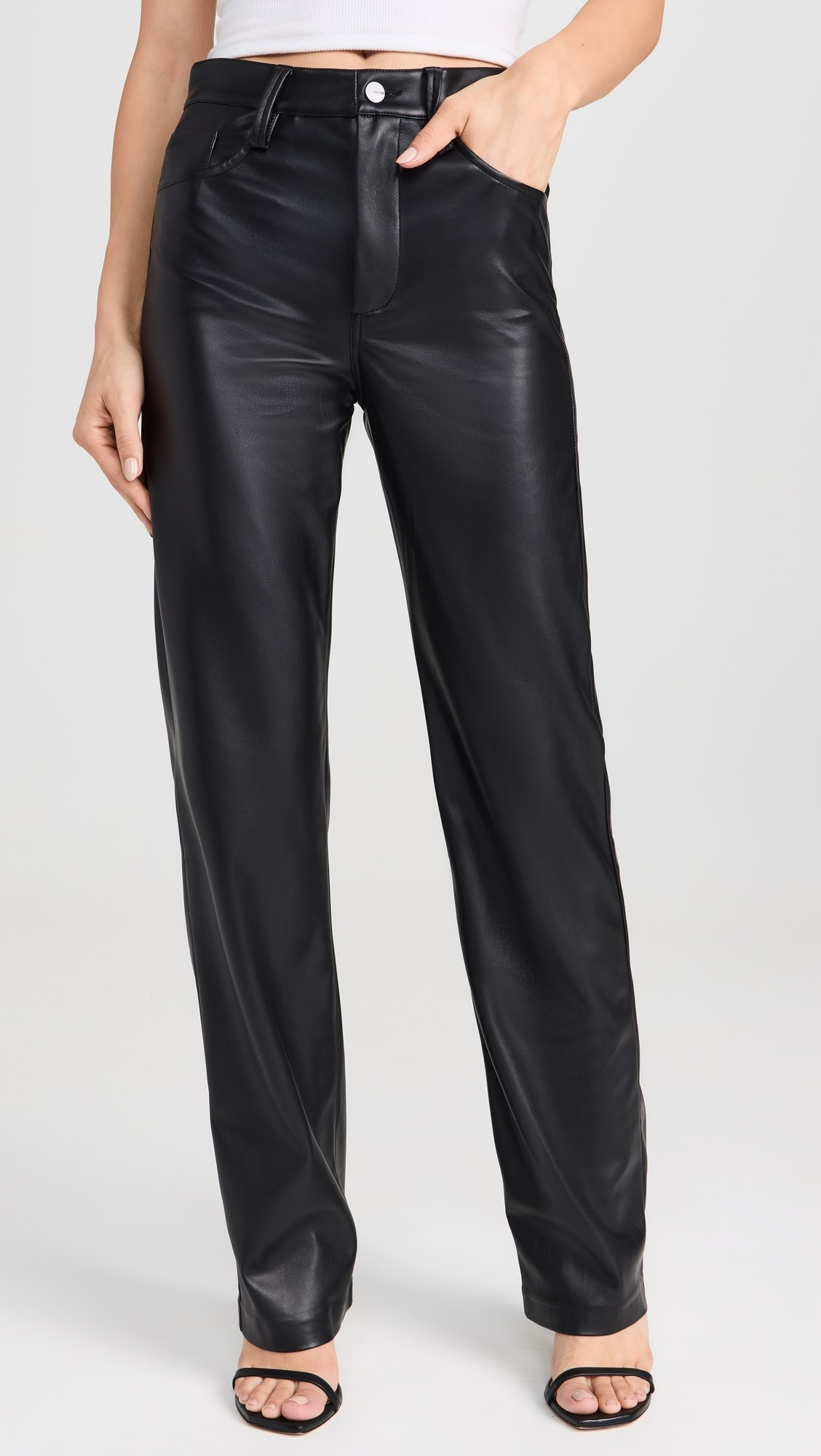 The Margot Vegan Leather Pants | Shopbop