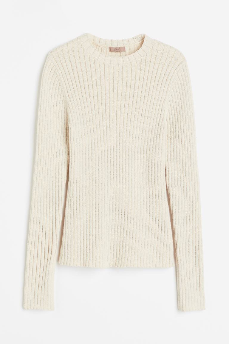 Rib-knit Top | H&M (US + CA)