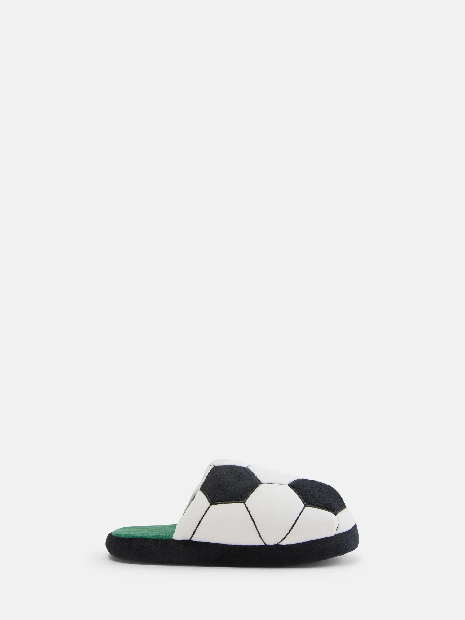 Wonder Nation Little and Big Boys Sports Puffed Scuff Slippers | Walmart (US)