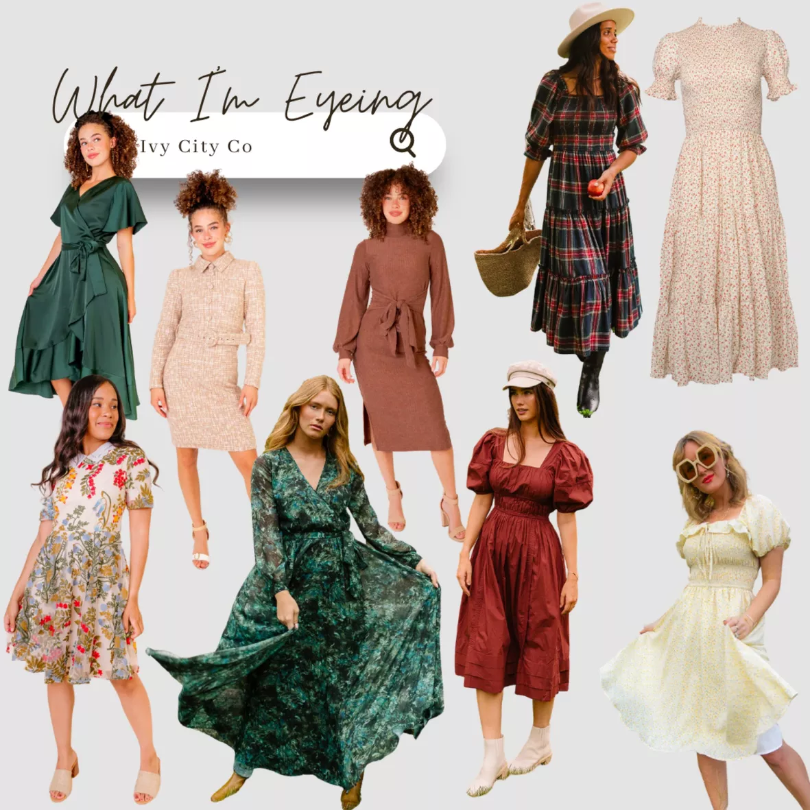 Wedding Guest Outfits – Ivy City Co