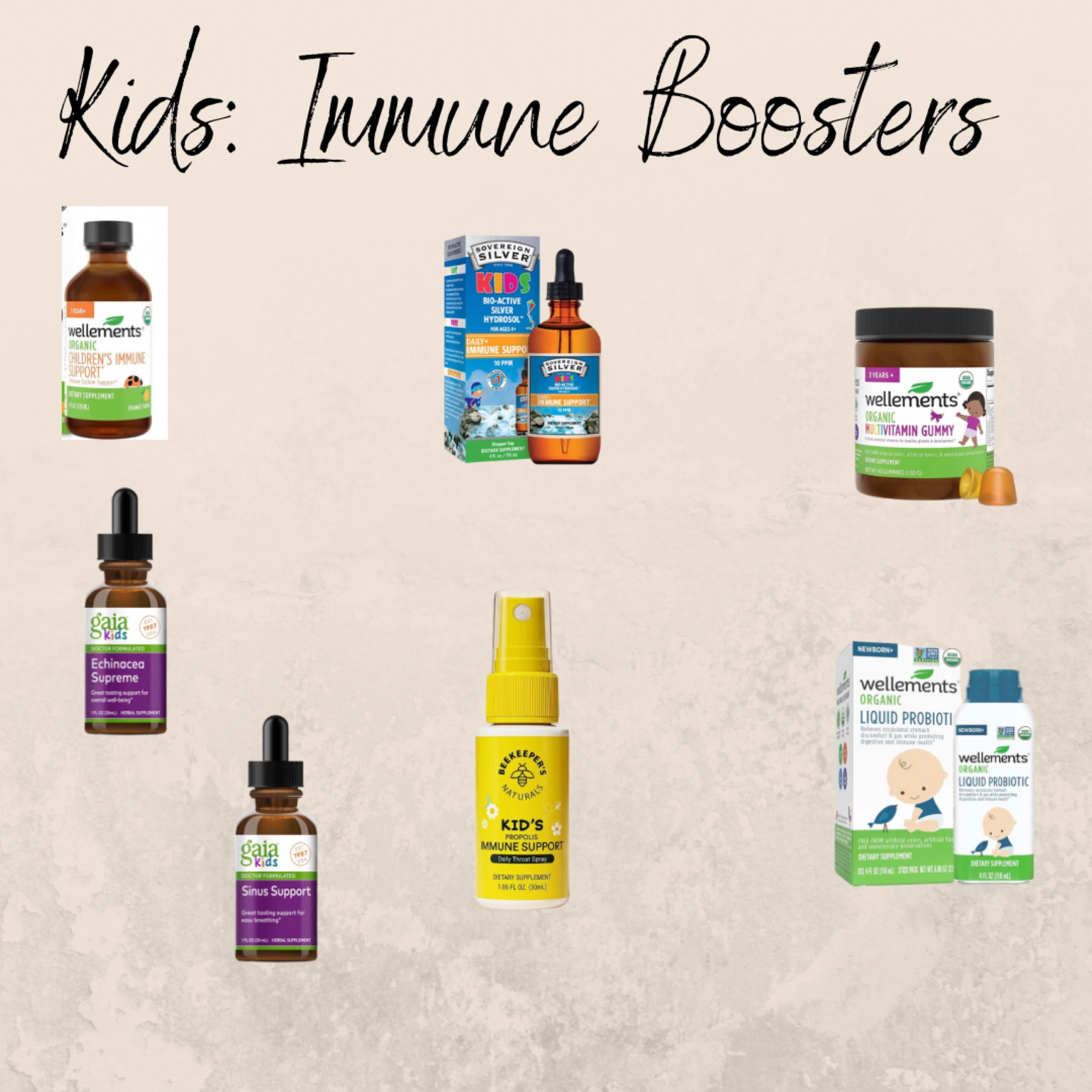 Kid immune boosters

#LTKkids #LTKSeasonal