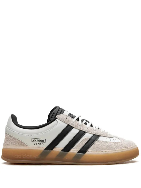 Adidas x Bad Bunny Gazelle Indoor "Off White" Sneakers  | White | FARFETCH | Farfetch Global