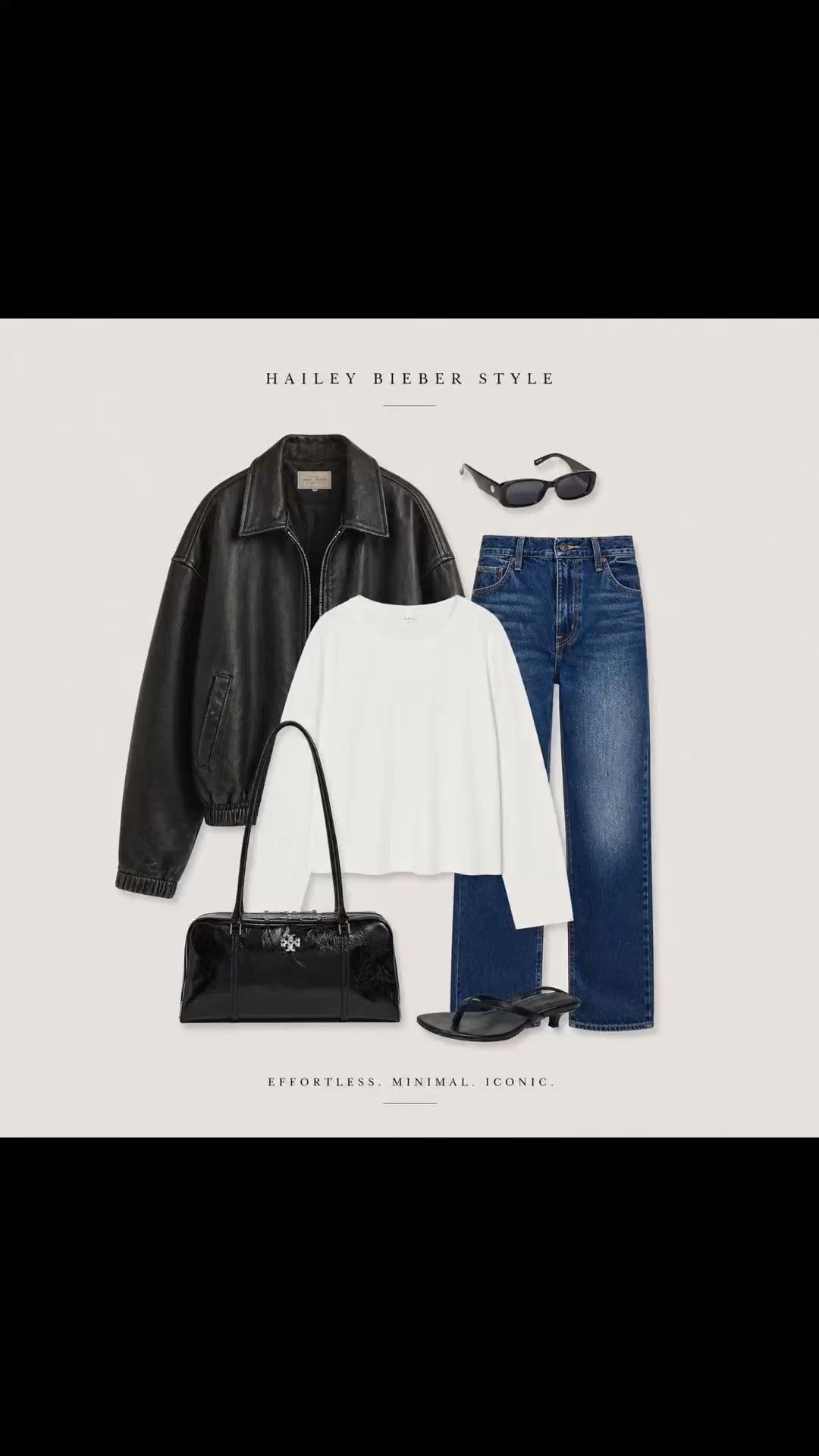 Hailey Bieber, Zoë Kravitz, and Selena Gomez just gave us the only three outfits you need to recreate that effortless, model off duty look right now.

Each one follows the same formula that always works. Clean silhouettes, neutral color palettes, and pieces that feel elevated but still completely wearable.

Hailey leans into that slightly edgy minimalism with a black leather jacket, straight leg denim, and sleek accessories that instantly sharpen the look.
Zoë keeps it classic and understated with rich neutrals, tailored layers, and timeless staples that feel polished without trying.
Selena brings in softness with dark wash denim and a feminine textured top that balances structure with ease.

This is exactly how you build a wardrobe that actually works. Pieces that mix together, repeat easily, and never feel overstyled.

If your goal is to look put together without overthinking it, this is the blueprint. Save this for outfit inspiration and come back to it anytime you need a go to look.

Everything is linked for you to recreate each outfit.

#celebritystyle #celebritystyleexpert
