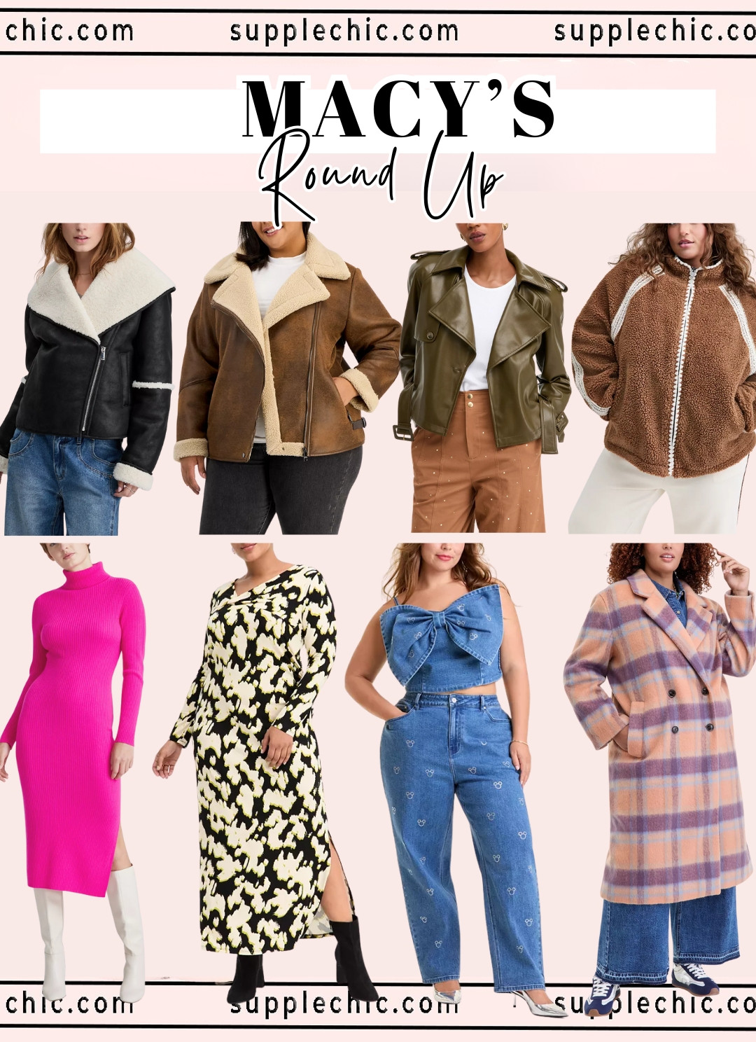 These are the pieces I reach for when I want to look put together without trying. Comfortable, flattering, and designed to mix and match all season long. @Macy #Macy #MacysFinds #WinterStaples #ColdWeatherStyle #EverydayChic #LTKFinds #LayeredLooks #OOTDInspo #WardrobeBasics #WinterFashion 

 #LTKootd #LTKSeasonal #LTKMidsize