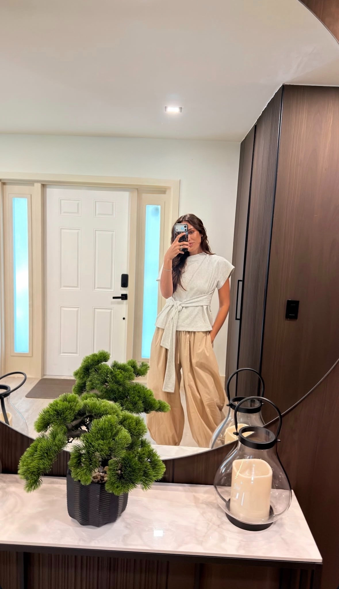 Neutral lounge layers for a cozy day at home 🤍🏷️ 

 #LTKootd #LTKSeasonal #LTKU