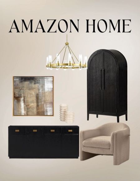 Discover Amazon‘s home, contemporary elegance, a sleek, black console, artistic bookcase, stunning chandelier, and trending Accent chair, perfect for adding style and sophistication to any room. 

#livingroom

#LTKVideo #LTKhome #LTKsalealert
