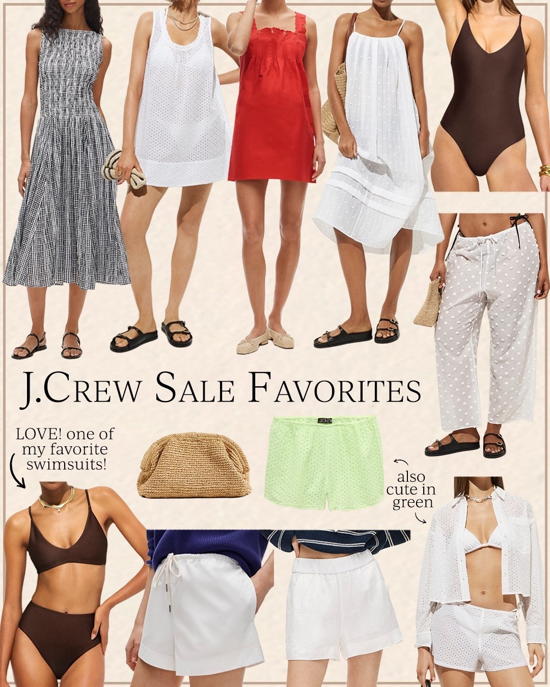 Jcrew sale favorites 

beach vacation, resort wear, swim cover up

#LTKSaleAlert #LTKTravel #LTKSwim